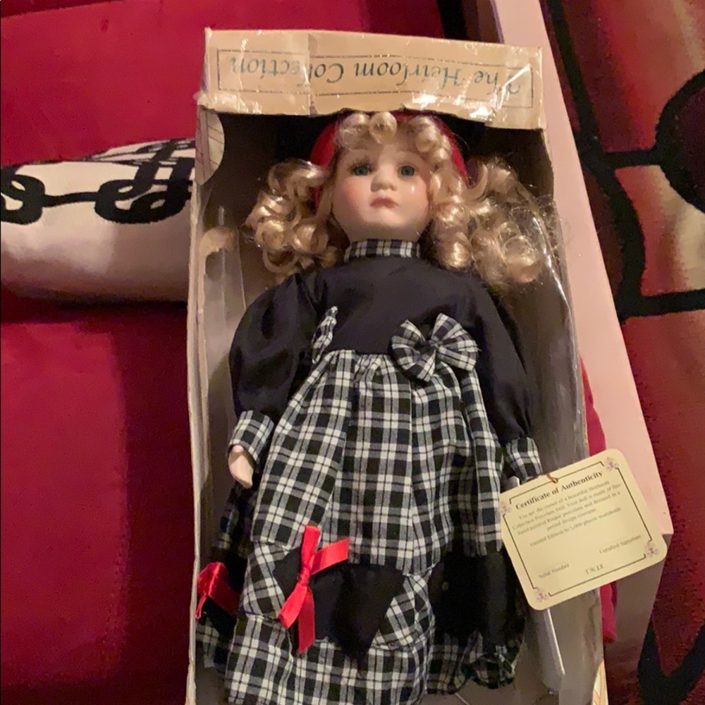 “16” Porcelain Doll